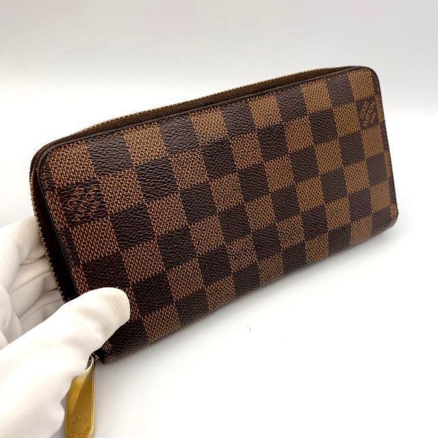 LOUIS VUITTON(ルイヴィトン)の【ココママ様専用】ルイヴィトン ダミエ ジッピーウォレット ラウンド 長財布 レディースのファッション小物(財布)の商品写真