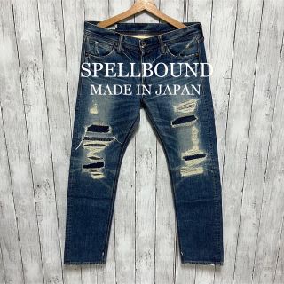 SPELL BOUNDブラックデニム