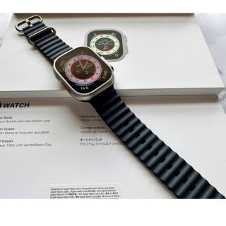 アップルウォッチ(Apple Watch)のApple Watch Ultra（GPS + Cellular）新品同様(腕時計(デジタル))