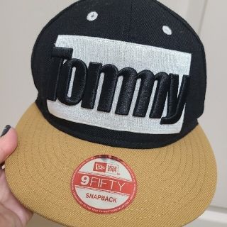 トミー　TOMMY ニューエラ　エラー　帽子　キャップ　調節可能(キャップ)