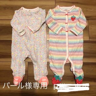 カーターズ(carter's)のCarters ベビー　ロンパース　60 6M(ロンパース)