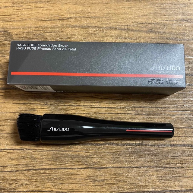 SHISEIDO (資生堂)(シセイドウ)のファンデーションブラシ　資生堂 コスメ/美容のメイク道具/ケアグッズ(チーク/フェイスブラシ)の商品写真