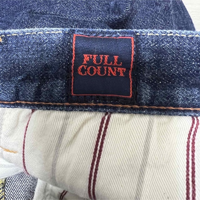 FULLCOUNT(フルカウント)の希少！FULL COUNT× SADDLEMANIAコラボセルビッチデニム！ メンズのパンツ(デニム/ジーンズ)の商品写真