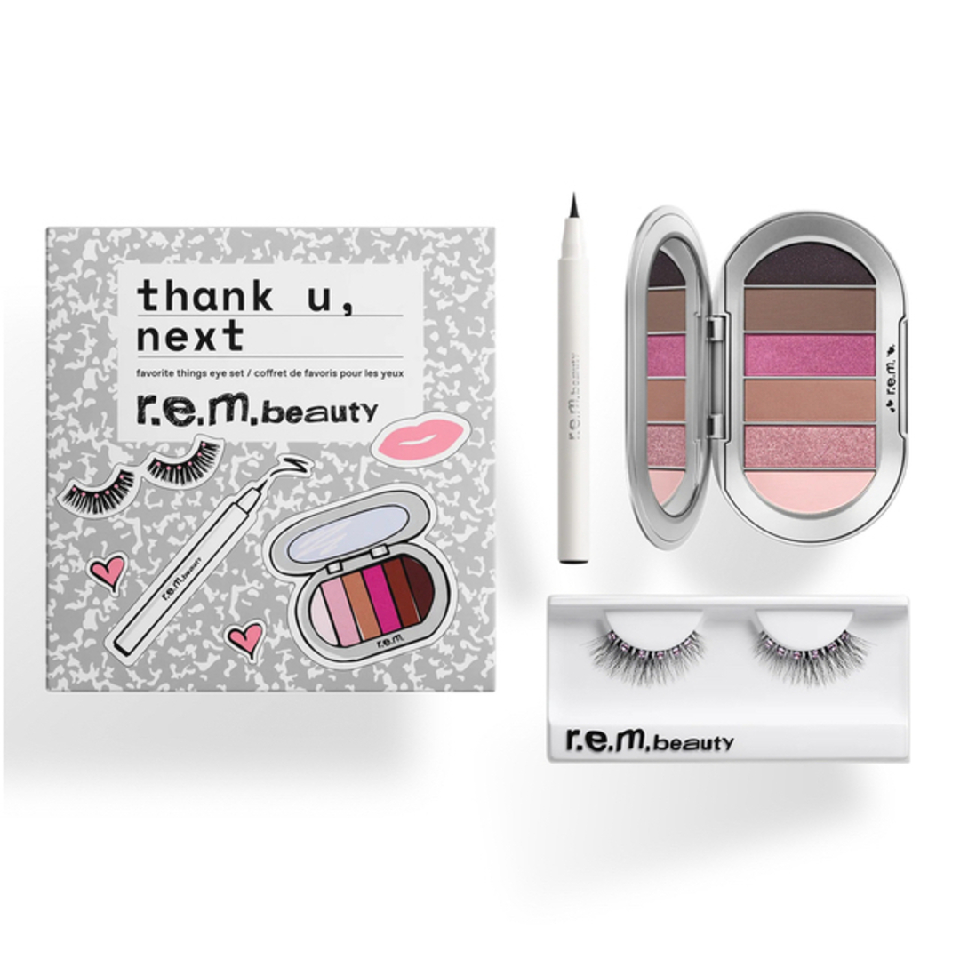 r.e.m beauty 限定3点セットthank you, next