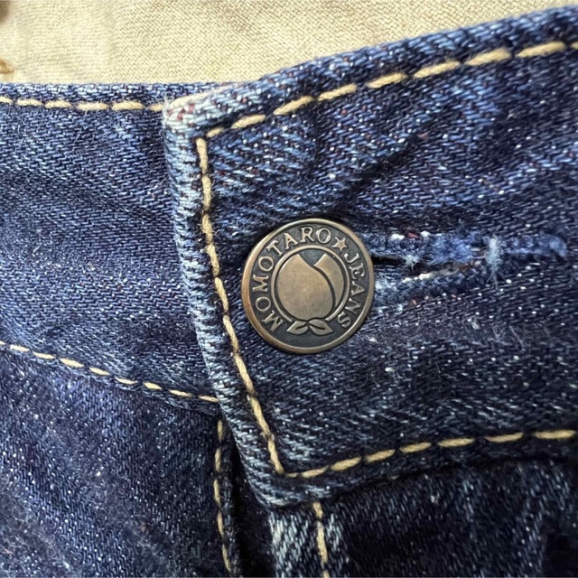MOMOTARO JEANS - 桃太郎ジーンズ シンチバックデニム!日本製 MOMOTARO JEANS - 桃太郎ジーンズ シンチバックデニム!日本製