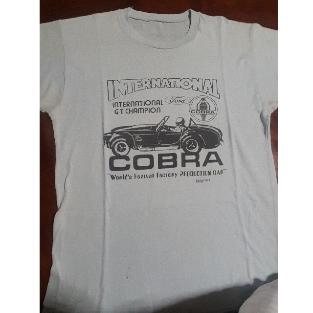 ヴィンテージTシャツ/Ford COBRA