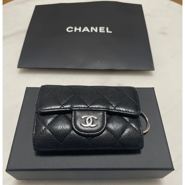 CHANEL(シャネル)のCHANEL 3軒目様専用 レディースのファッション小物(キーケース)の商品写真