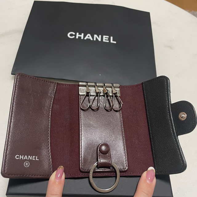 CHANEL(シャネル)のCHANEL 3軒目様専用 レディースのファッション小物(キーケース)の商品写真