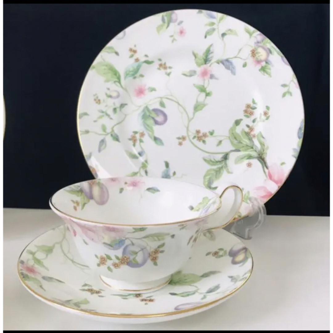 WEDGWOOD - ウェッジウッド スイートプラム トリオ2セットの通販 by