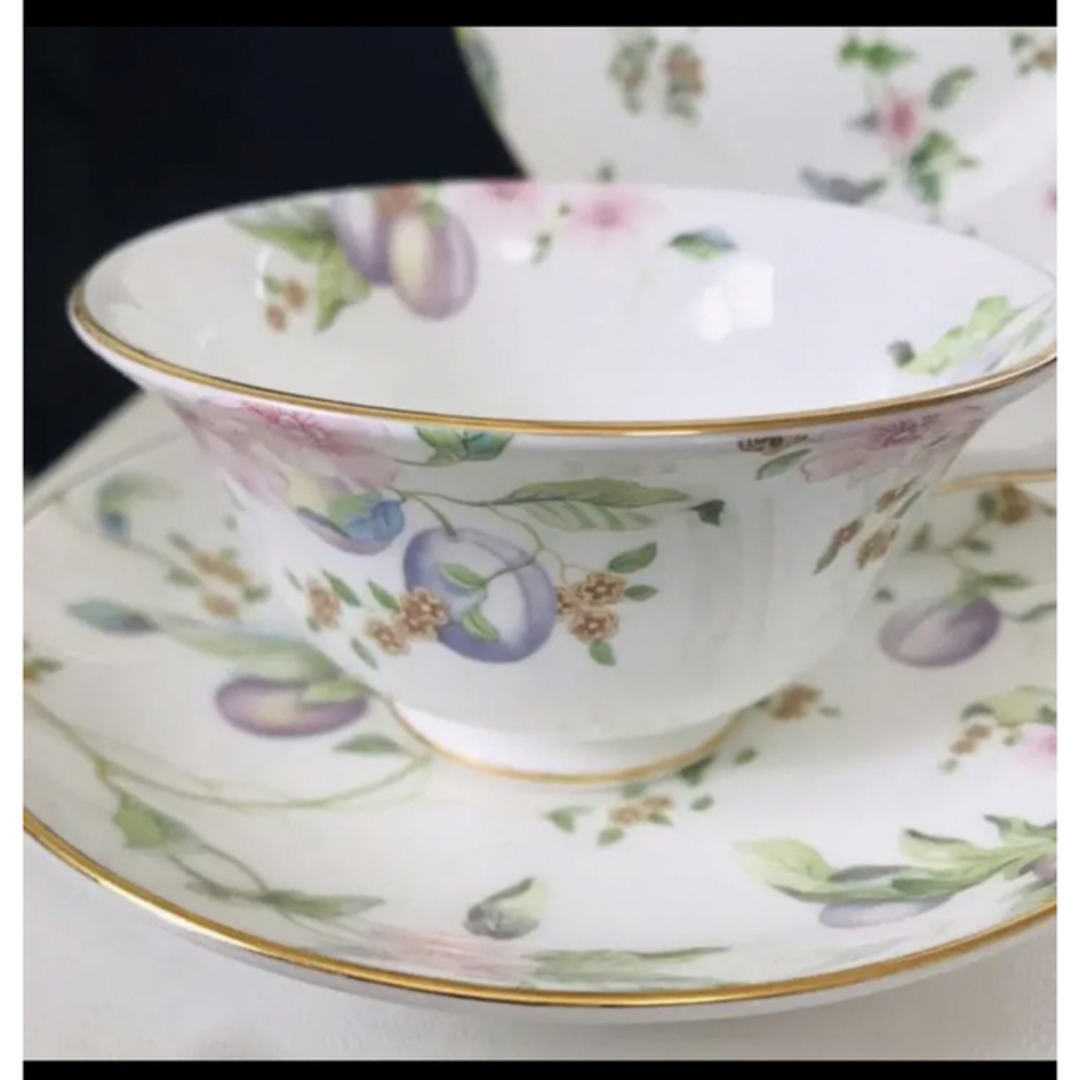 WEDGWOOD - ウェッジウッド スイートプラム トリオ2セットの通販 by