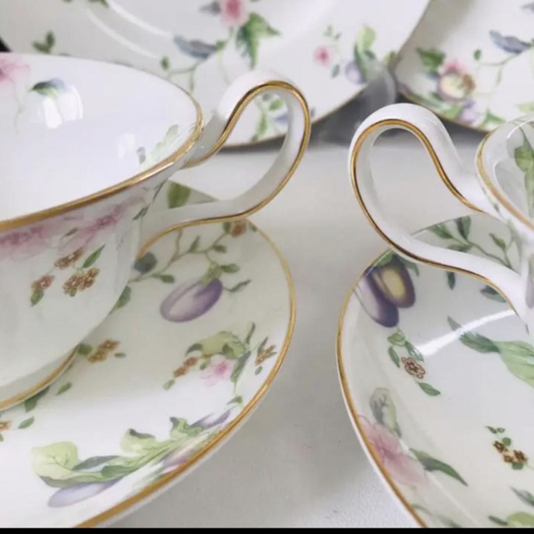 WEDGWOOD - ウェッジウッド スイートプラム トリオ2セットの通販 by