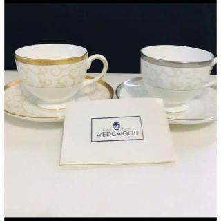 ウェッジウッド(WEDGWOOD)のウェッジウッド　セレスティアルゴールド　プラチナム(食器)