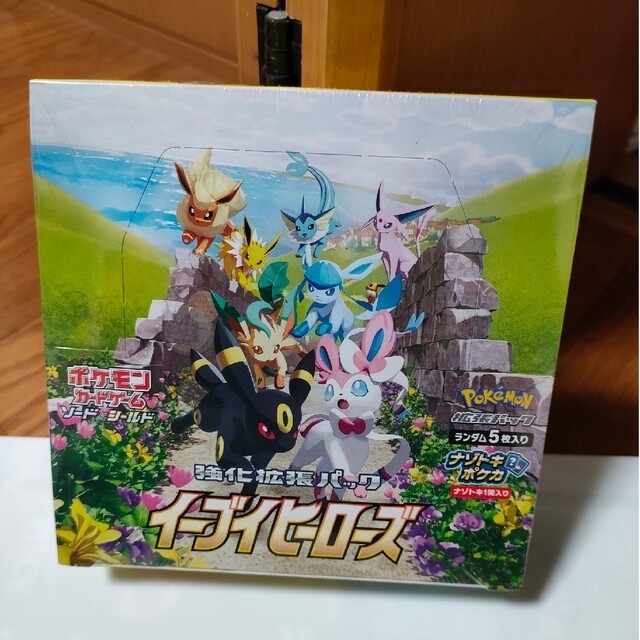 新品未開封 イーブイヒーローズ 1box シュリンク未開封-