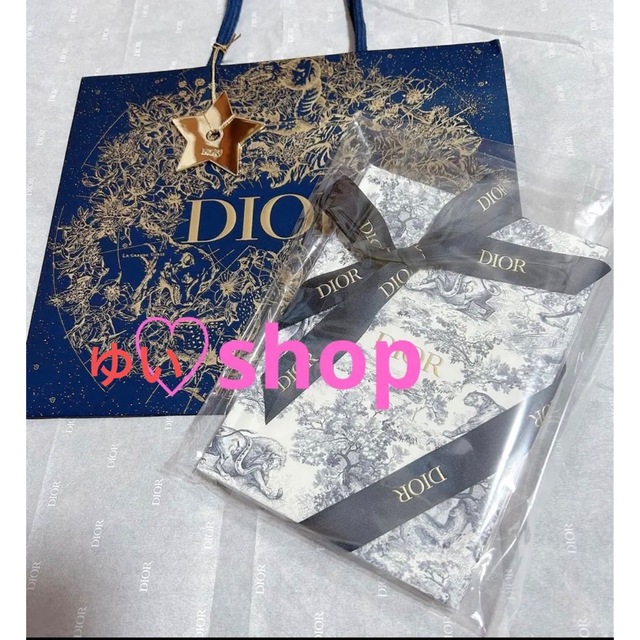 定番のお歳暮＆冬ギフト Dior ノベルティ 試供品 セット ミニボトル ポーチ