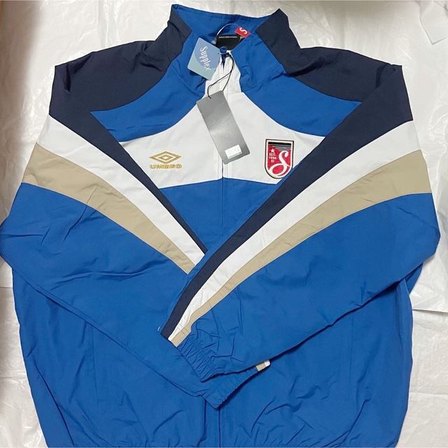 Supreme - Supreme Umbro Track Jacket Blue Lサイズの通販 by こん
