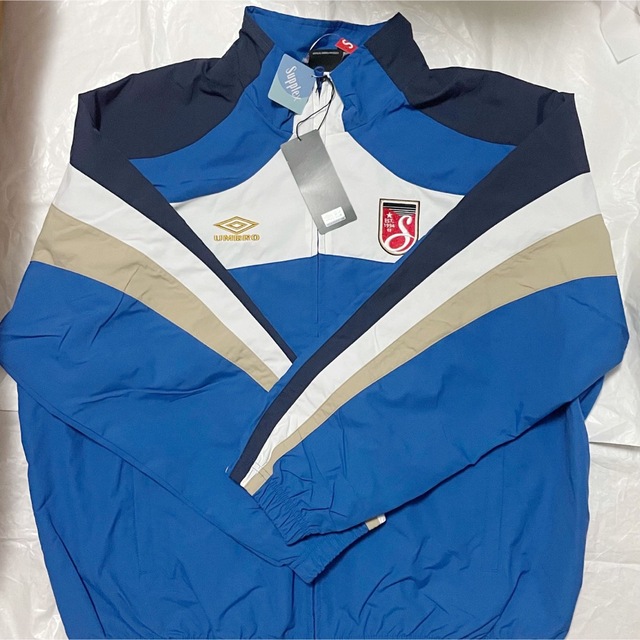 Supreme Umbro Track Jacket Blue  Lサイズ