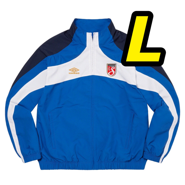 Supreme Umbro Track Jacket Blue Lサイズのサムネイル