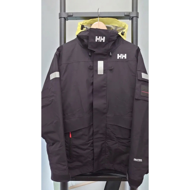 HELLY HANSEN(ヘリーハンセン)の【送料無料❗️】ヘリーハンセン　オーシャンフレイ　ジャケット　Mサイズ メンズのジャケット/アウター(マウンテンパーカー)の商品写真