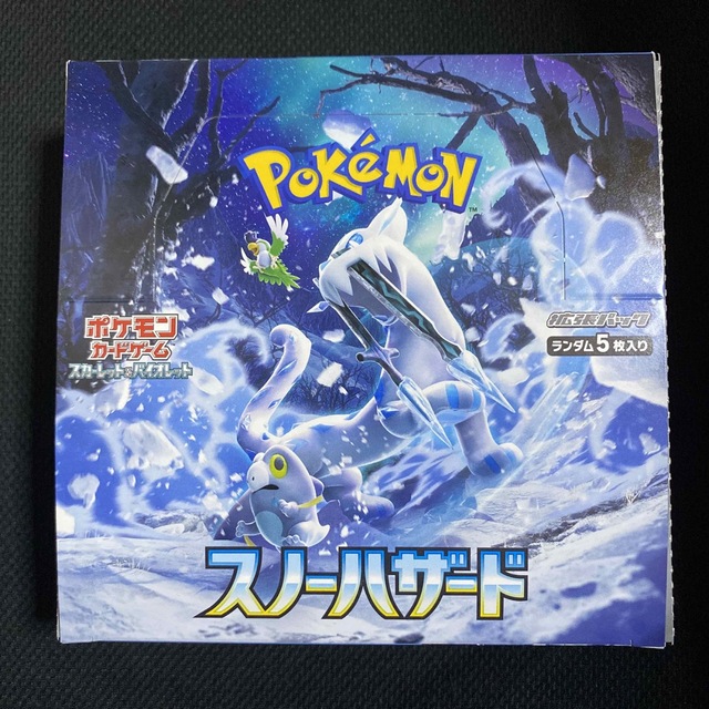 ポケモンカード スノーハザード 30パック(1BOX分)