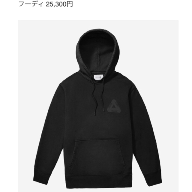 PALACE × CALVIN KLEIN CK1 フーディー　パーカー