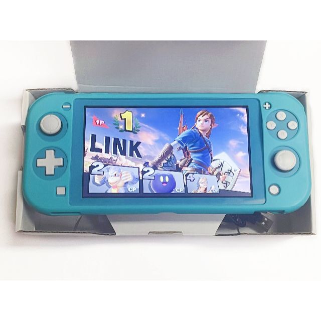 任天堂 スイッチ ライト Switch Lite ターコイズ 動作〇 1