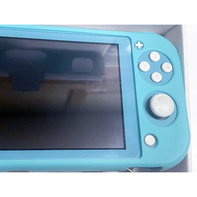 任天堂 スイッチ ライト Switch Lite ターコイズ 動作〇 3