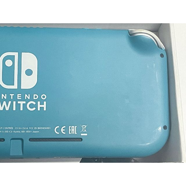 任天堂 スイッチ ライト Switch Lite ターコイズ 動作〇 5