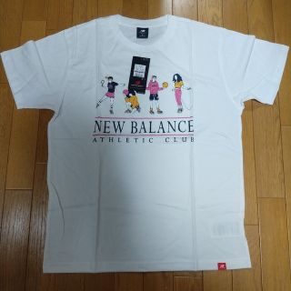 ニューバランス(New Balance)の649650..NB　未着用Tシャツ(Tシャツ/カットソー(半袖/袖なし))