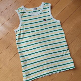 ミキハウス(mikihouse)のミキハウス ノースリーブ タンクトップ シャツ(Tシャツ/カットソー)