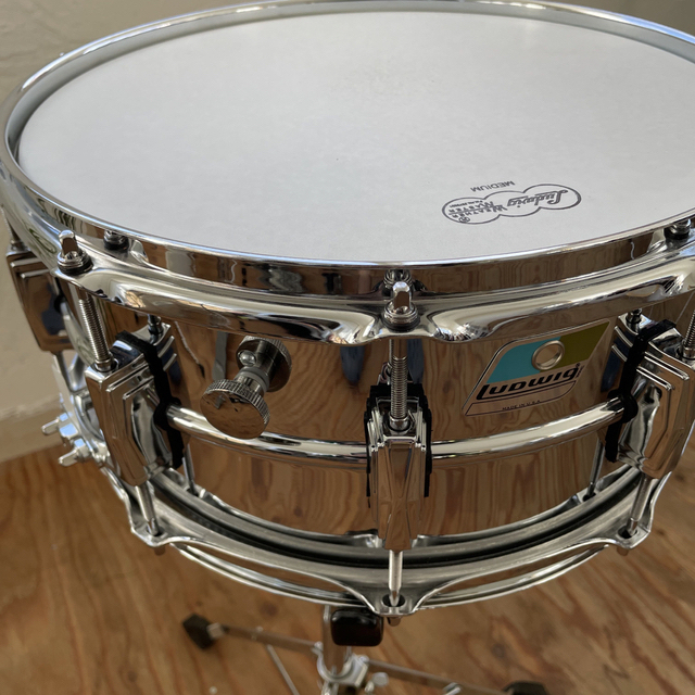 Ludwig LM402 Supraphonic 限定品 美品 楽器のドラム(スネア)の商品写真