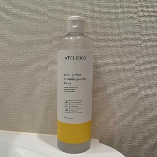  ATELIERB アトリエビ 韓国化粧水 ビタミントナー  400ml(化粧水/ローション)