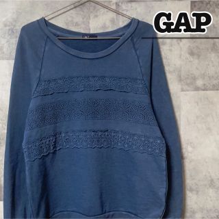 ギャップ(GAP)のGAP ギャップ　レディース　スウェット　トレーナー　Mサイズ　花柄(トレーナー/スウェット)