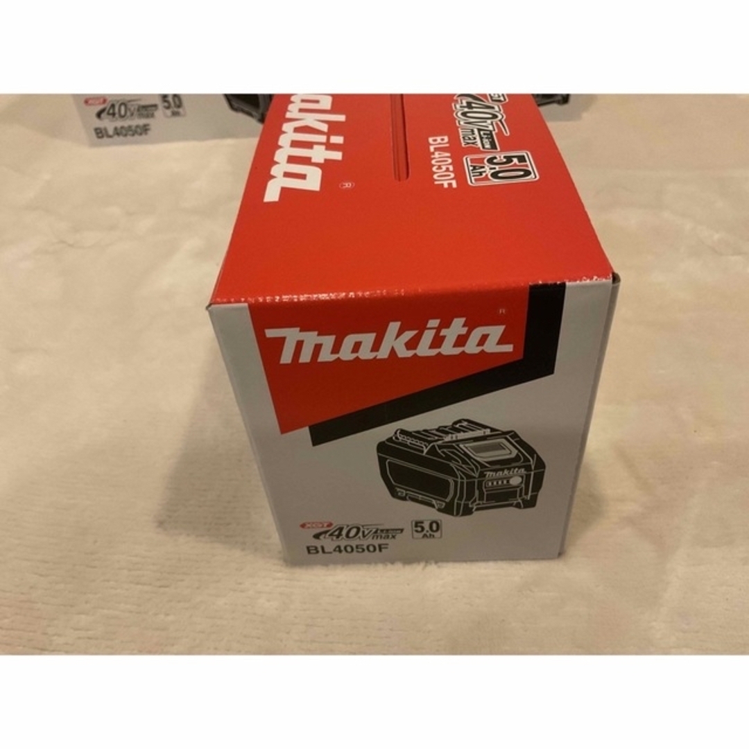 Makita(マキタ)のmakita   純正品　BL4050F 2個　セット 自動車/バイクの自動車/バイク その他(その他)の商品写真
