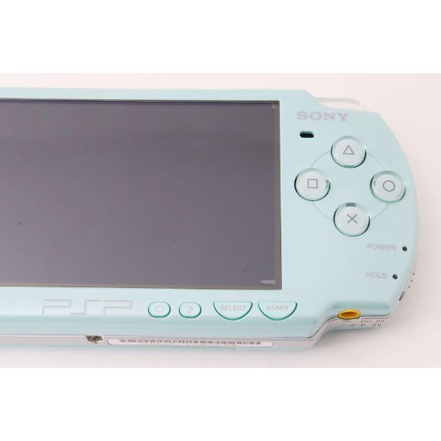 お得な特別割引価格） PSP2000 本体ミントグリーン本体