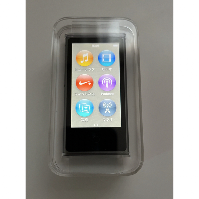 iPod nano 第7世代　スペースグレイ