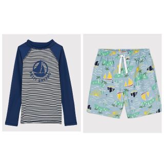 プチバトー(PETIT BATEAU)のsg910様専用　プチバトー(水着)