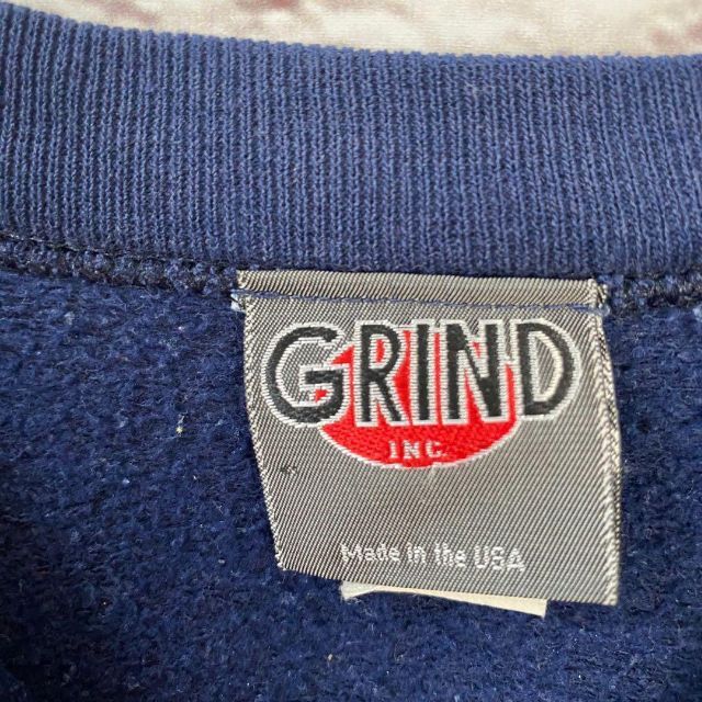 GRIND(グラインド)のGRIND トレーナー　スウェット メンズ　レディース メンズのトップス(スウェット)の商品写真