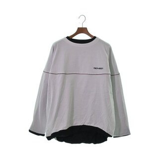 NEON SIGN ネオンサイン Tシャツ・カットソー 38(S位) 黒x白