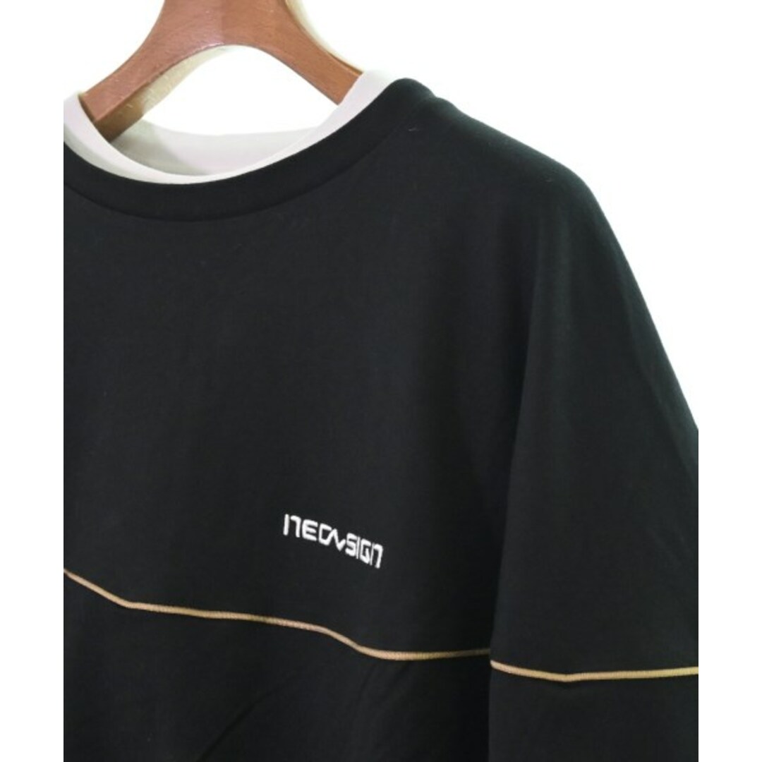 NEON SIGN ネオンサイン Tシャツ・カットソー 38(S位) 黒x白 3