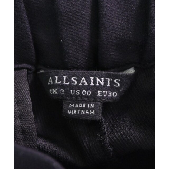All Saints(オールセインツ)のALLSAINTS オールセインツ パンツ（その他） 30(M位) 黒 【古着】【中古】 レディースのパンツ(その他)の商品写真