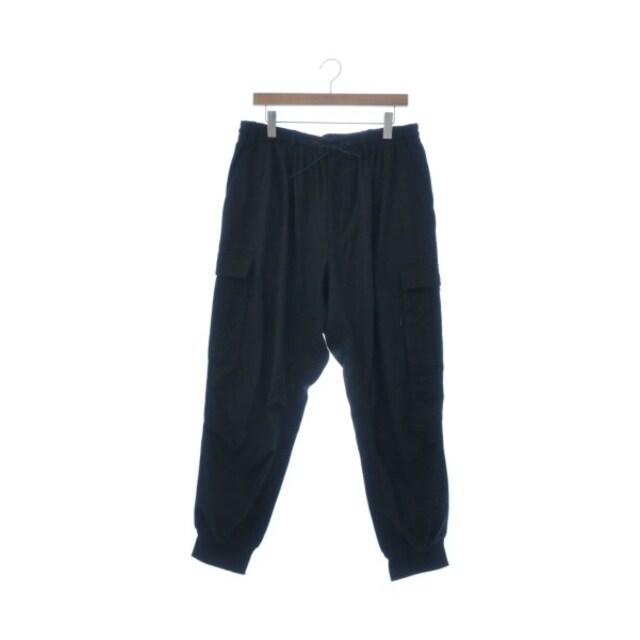 Y-3 ワイスリー カーゴパンツ L 黒 【古着】【中古】 公式の