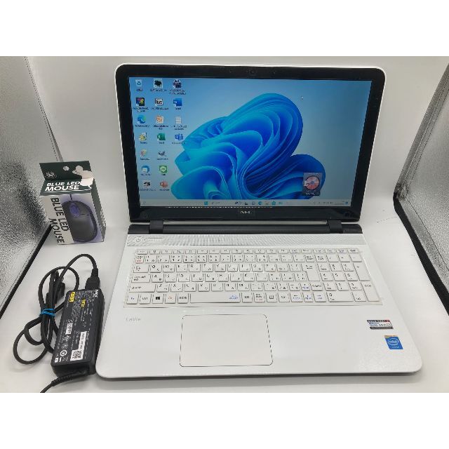 NEC NS150/A Office ﾒﾓﾘ8GB 新品SSD256GB