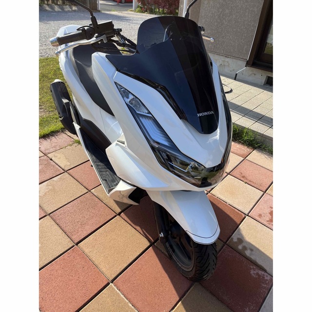 ホンダ(ホンダ)の個人出品　ホンダ PCX125(JK05)　自賠責保険4年付　pcx125 自動車/バイクのバイク(車体)の商品写真