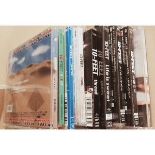 10-Feet 9枚セット 初期デビュー盤〜 初回限定DVD付含む(ポップス/ロック(邦楽))