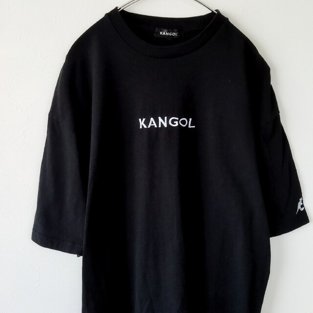 KANGOL(カンゴール)のKANGOL　カンゴール　Ｔシャツ　ティーシャツ　刺繍ロゴ メンズのトップス(Tシャツ/カットソー(半袖/袖なし))の商品写真