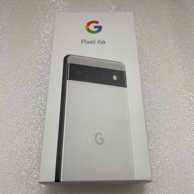 Google Pixel 6a 128GB チョーク simフリー ネット通販で正規取扱店