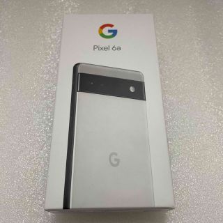 グーグルピクセル(Google Pixel)のGoogle Pixel 6a 128GB チョーク　新品未使用　simフリー(スマートフォン本体)