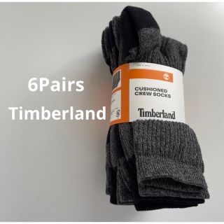 ティンバーランド(Timberland)のティンバーランド　メンズソックス　6足　靴下　クルーソックス(ソックス)