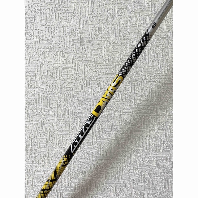 ATTAS DAAAS 6X ドライバーシャフト TaylorMadeスリーブ付