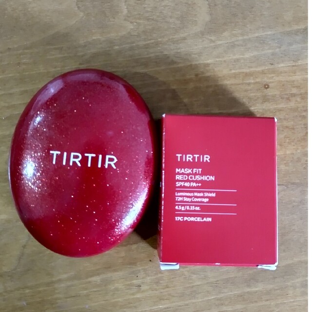 TIRTIRクッションファンデ コスメ/美容のベースメイク/化粧品(ファンデーション)の商品写真